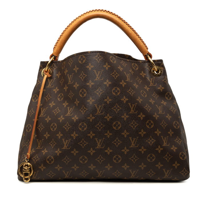 Artsy MM Monogram Marron