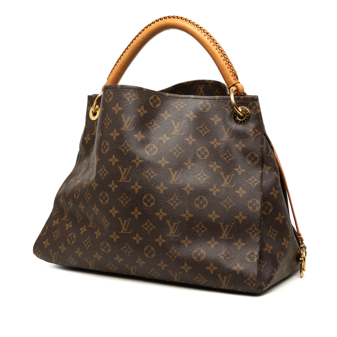 Artsy MM Monogram Marron