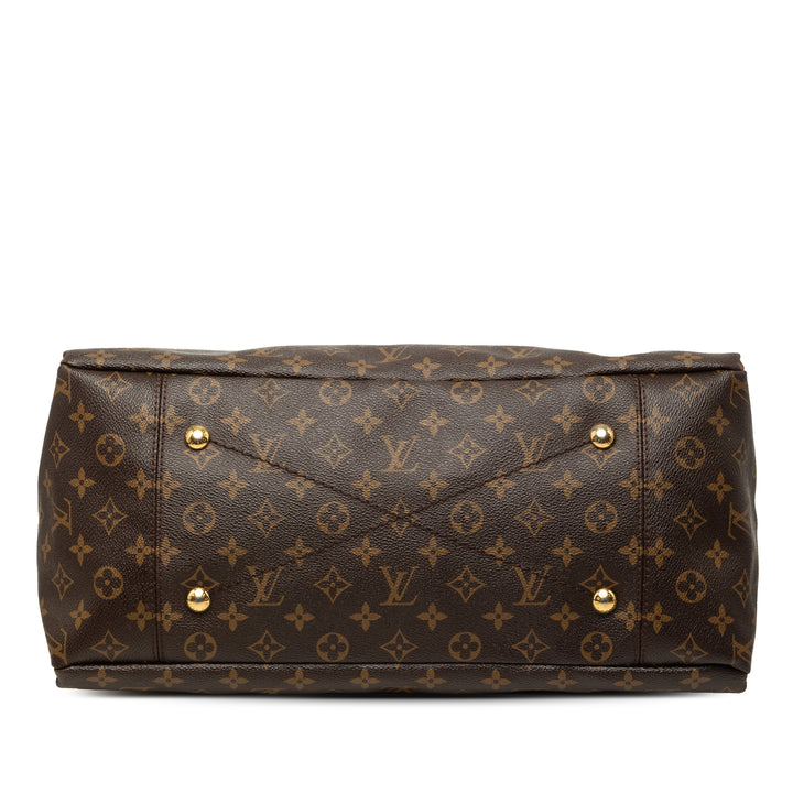 Artsy MM Monogram Marron