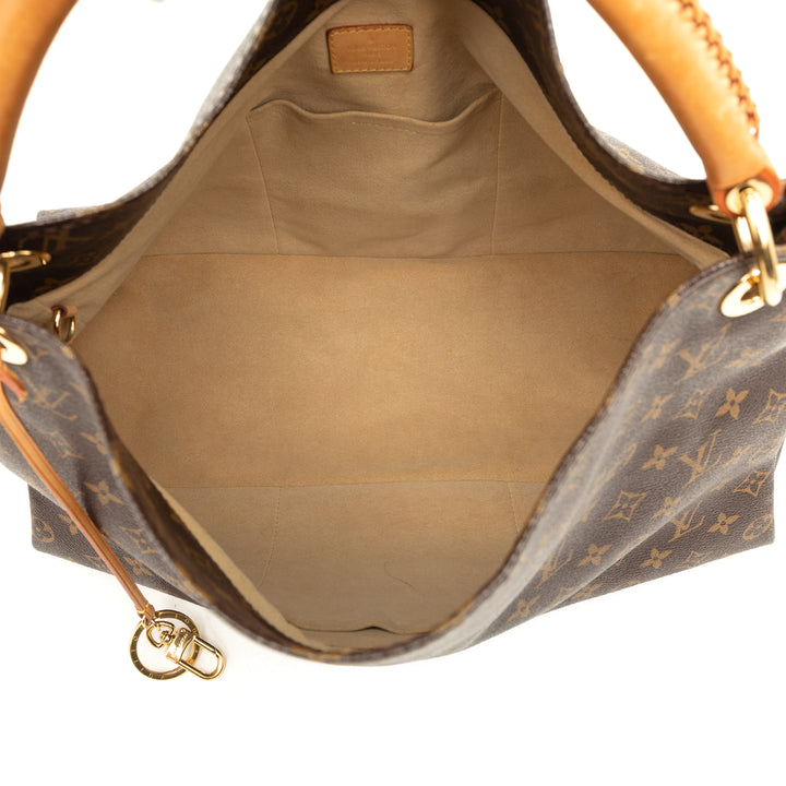 Artsy MM Monogram Marron