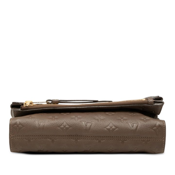 Louis Vuitton Petillante Monogram Empreinte Marron – vue 3 – GABY PARIS