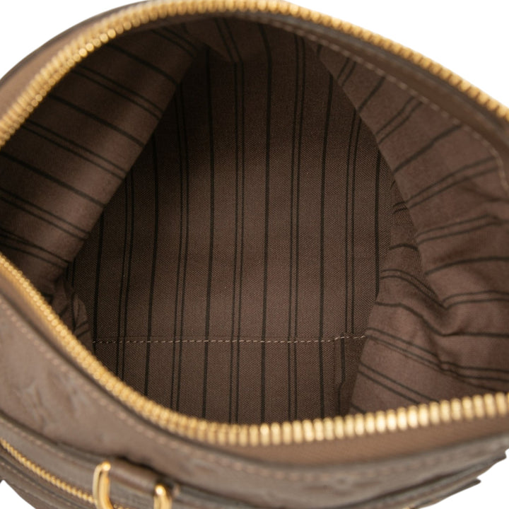 Louis Vuitton Petillante Monogram Empreinte Marron – vue 4 – GABY PARIS