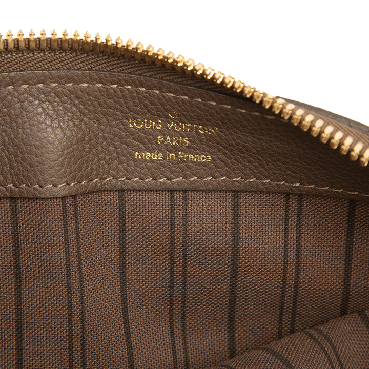 Louis Vuitton Petillante Monogram Empreinte Marron – vue 5 – GABY PARIS