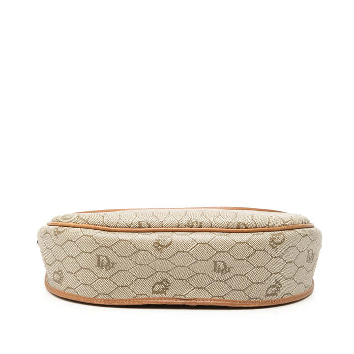 Dior Honeycomb Coated Toile Sac porté croisé