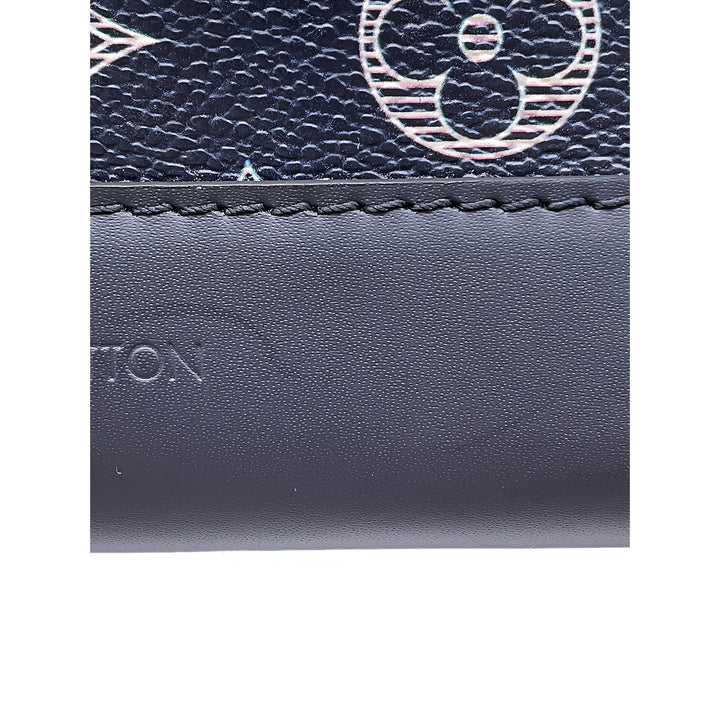 Louis Vuitton Chapman Brothers Savane Messenger PM Monogram Bleu – vue 11 – GABY PARIS