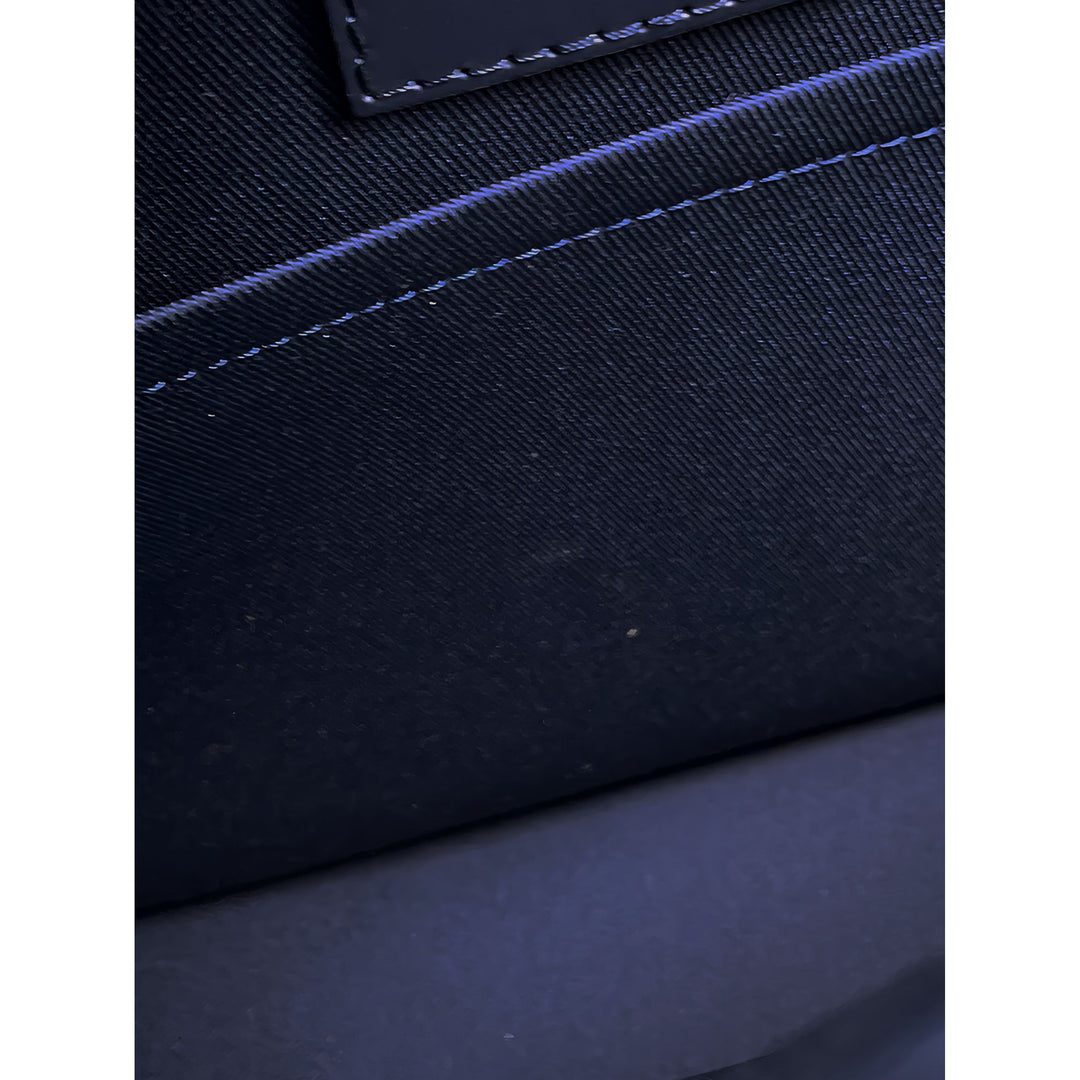 Louis Vuitton Chapman Brothers Savane Messenger PM Monogram Bleu – vue 12 – GABY PARIS