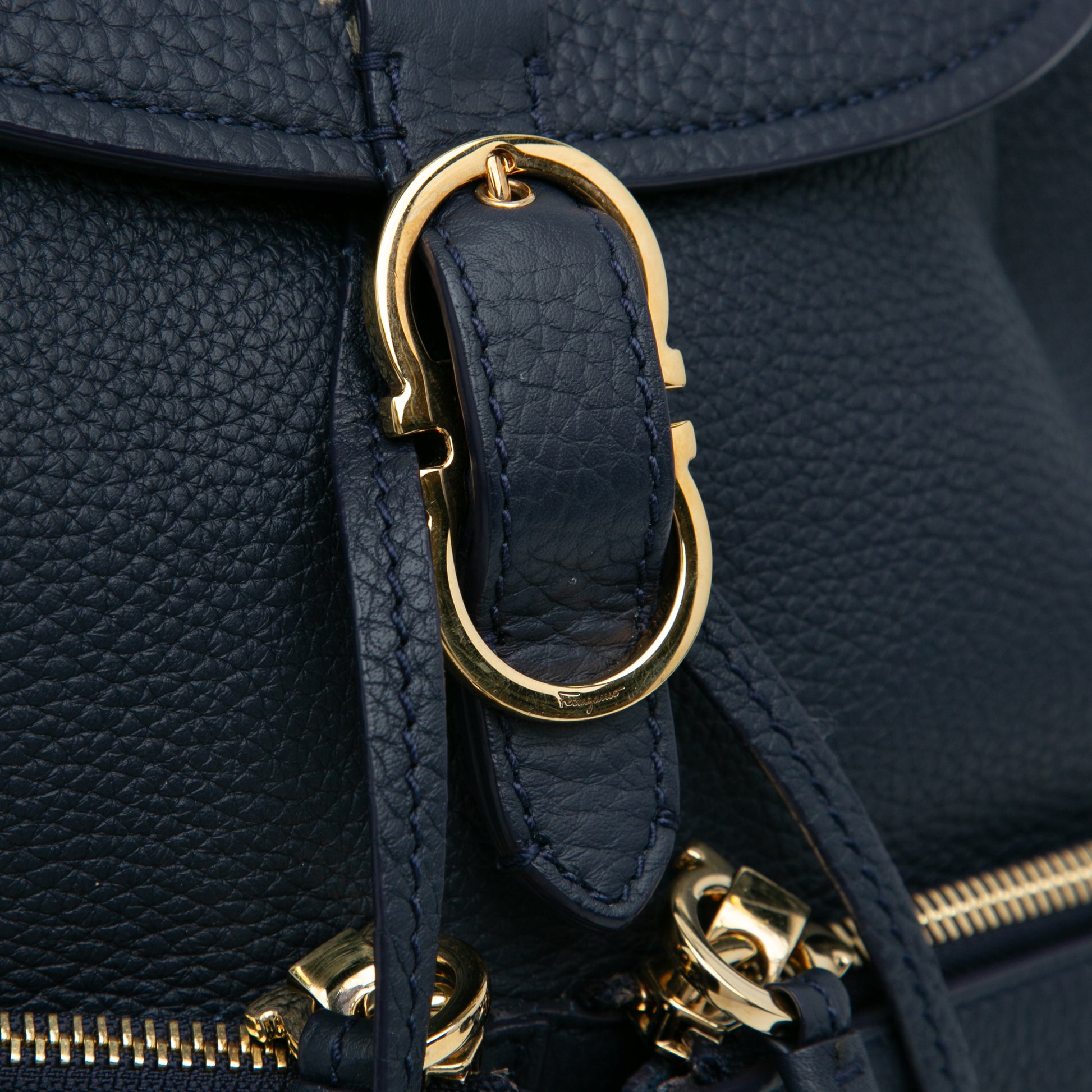 Gancini Backpack Blue - Gaby Paris