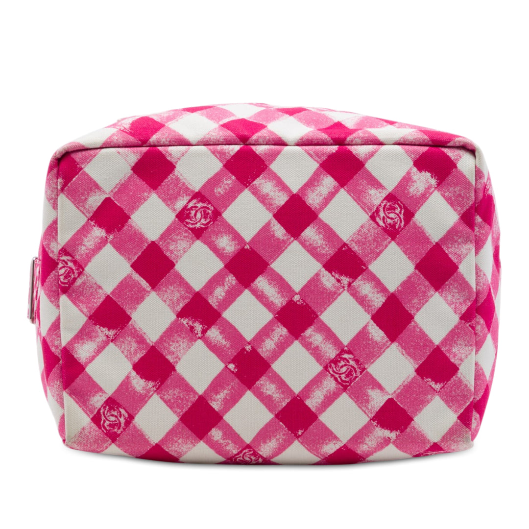 CC Gingham Lunch Sac boîte Rose