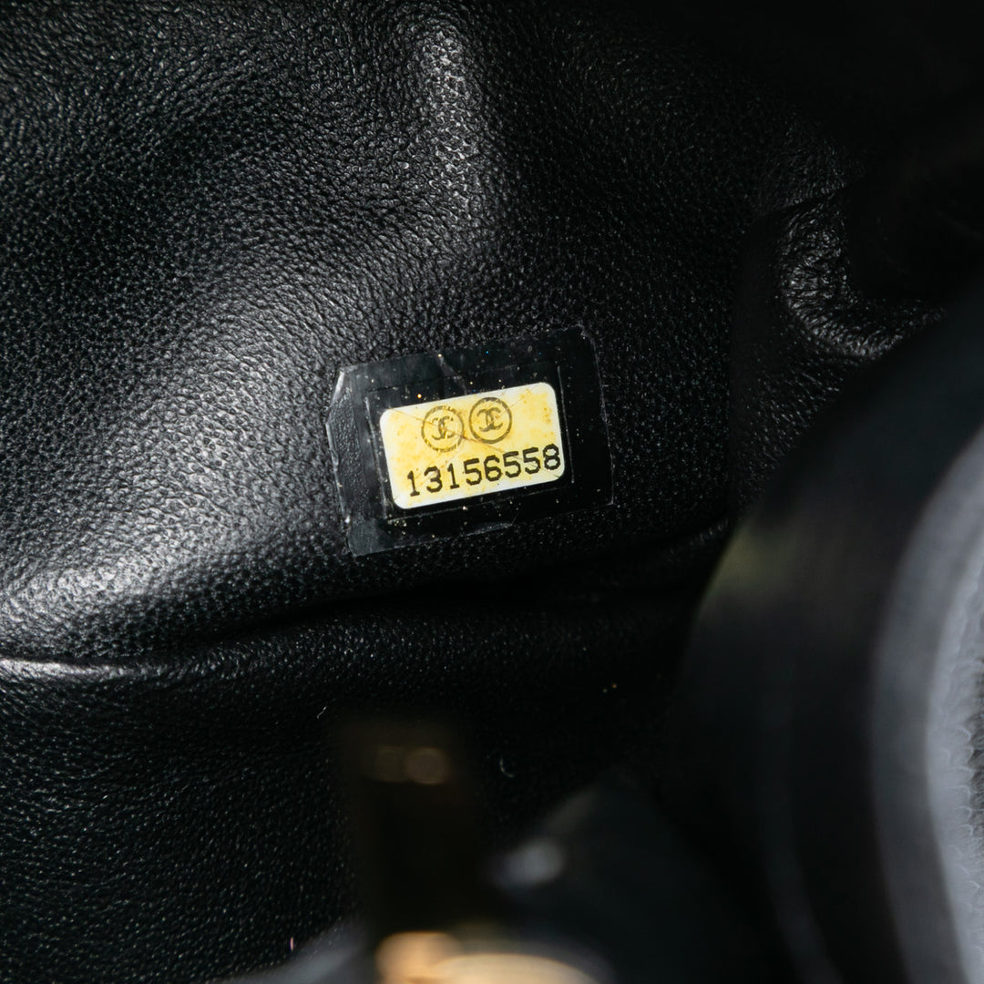 Chanel Jumbo Classic Caviar Simple rabat