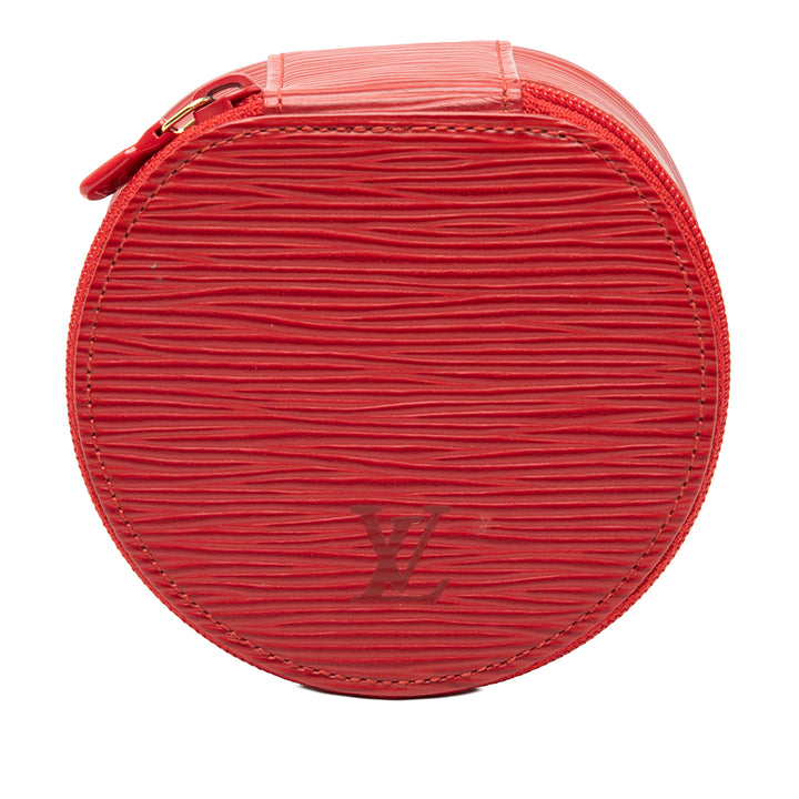 Louis Vuitton Epi Ecrin Bijoux Travel Jewelry Étui