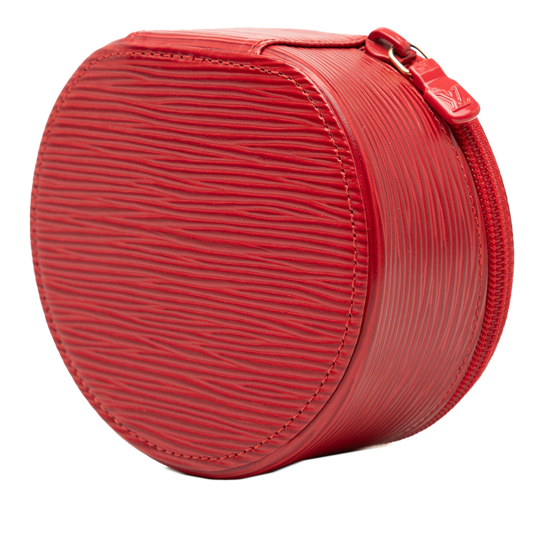 Louis Vuitton Epi Ecrin Bijoux Travel Jewelry Étui