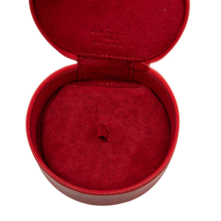 Louis Vuitton Epi Ecrin Bijoux Travel Jewelry Étui