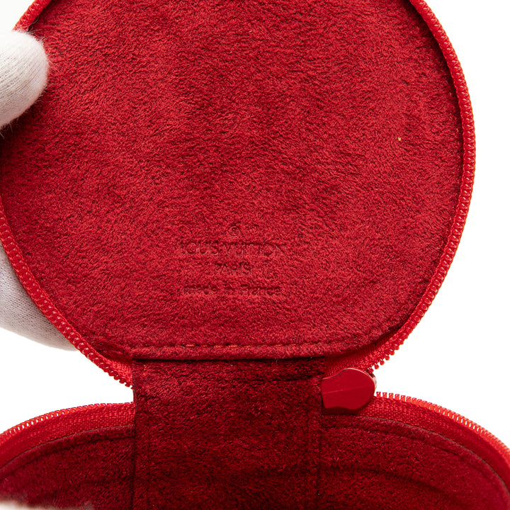 Louis Vuitton Epi Ecrin Bijoux Travel Jewelry Étui