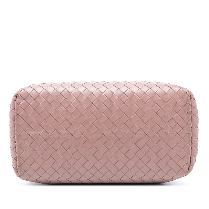 Bottega Veneta Mini Nappa Intrecciato Roma Sac