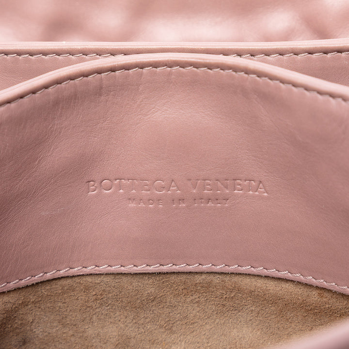 Bottega Veneta Mini Nappa Intrecciato Roma Sac