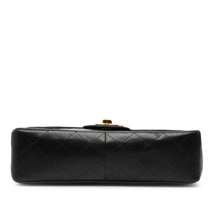 Chanel Jumbo XL Classic Cuir d’agneau Simple rabat