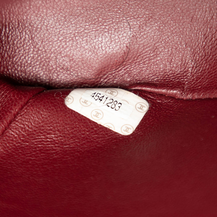 Chanel Jumbo XL Classic Cuir d’agneau Simple rabat