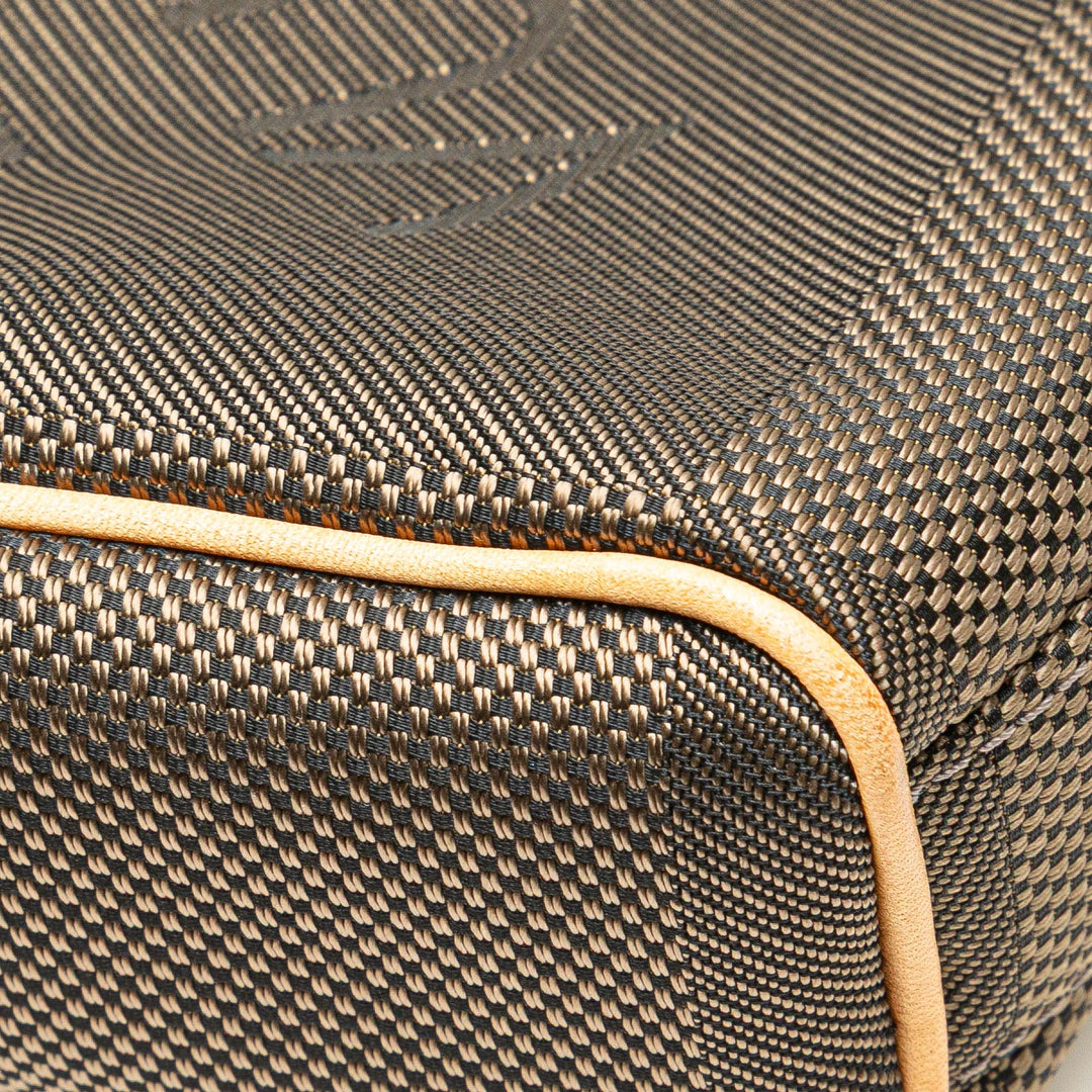 Damier Geant Citadin Messenger Bag Brown - Gaby Paris