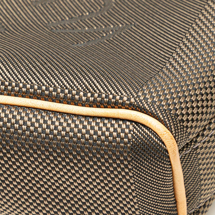 Damier Geant Citadin Messenger Bag Brown - Gaby Paris