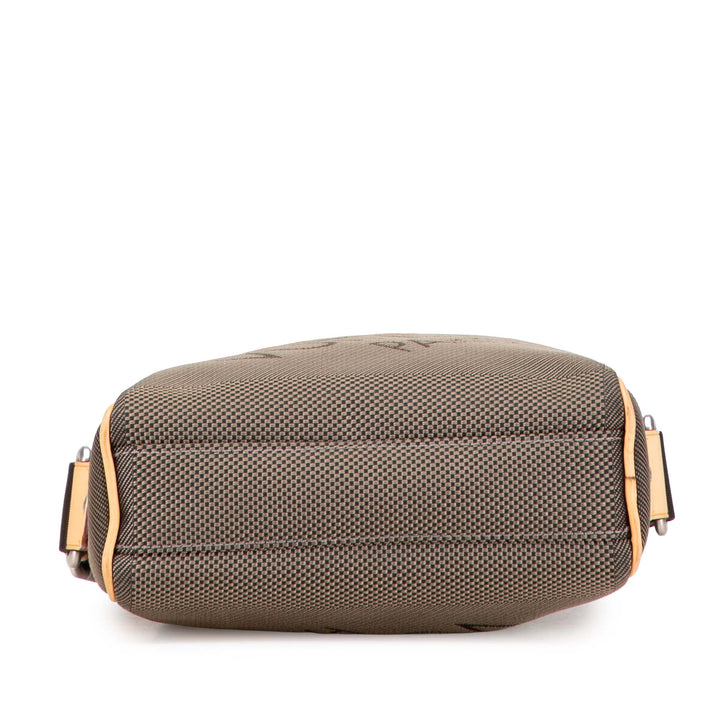 Damier Geant Citadin Messenger Bag Brown - Gaby Paris