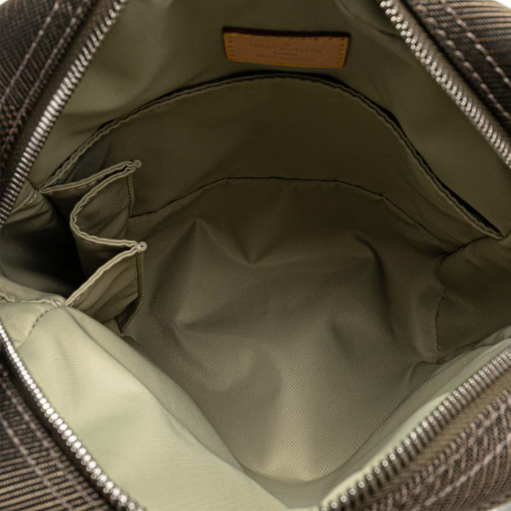 Damier Geant Citadin Messenger Bag Brown - Gaby Paris