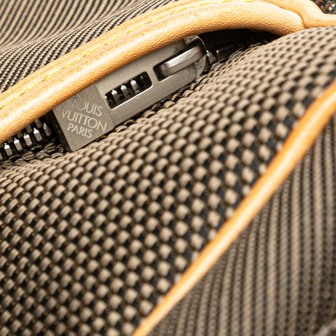 Damier Geant Citadin Messenger Bag Brown - Gaby Paris