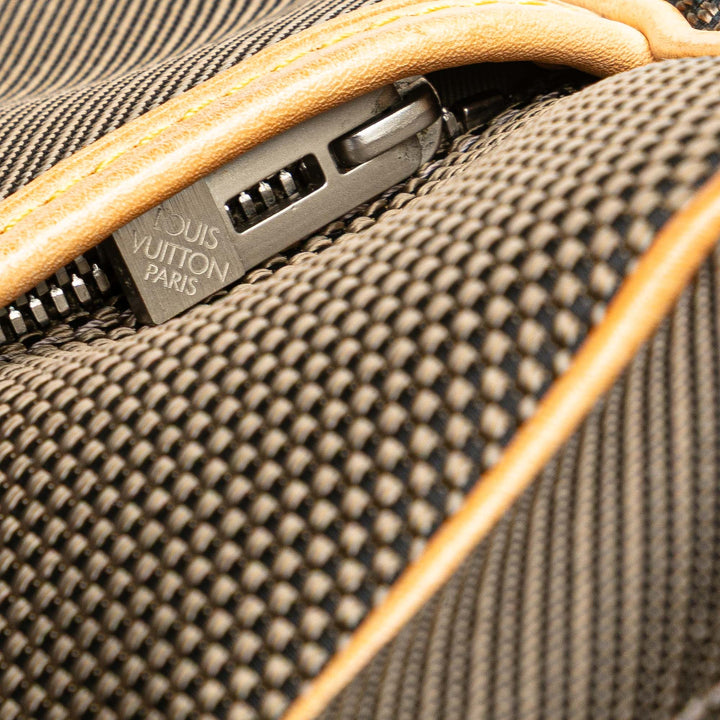 Damier Geant Citadin Messenger Bag Brown - Gaby Paris
