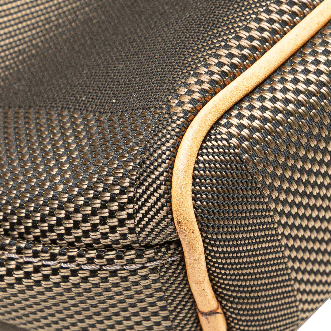 Damier Geant Citadin Messenger Bag Brown - Gaby Paris