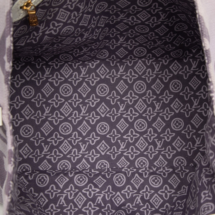 Louis Vuitton Monogram Tahitienne Cabas PM