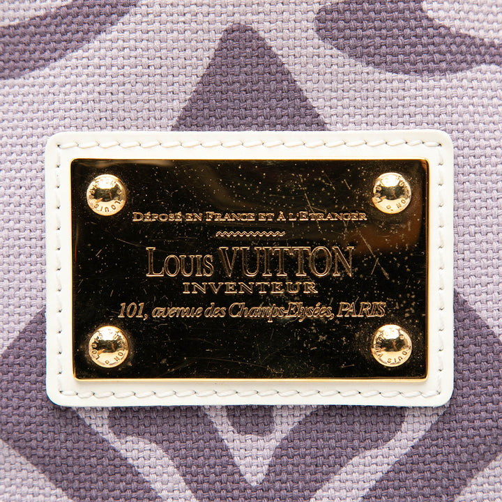 Louis Vuitton Monogram Tahitienne Cabas PM