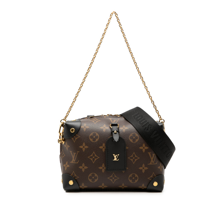 Petite Malle Souple Monogram Marron