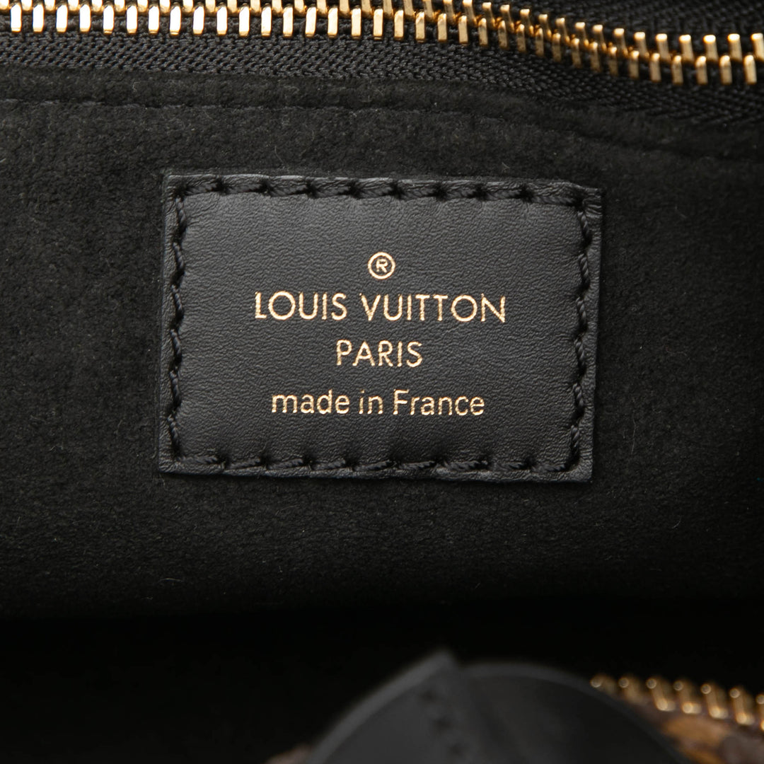 Petite Malle Souple Monogram Marron