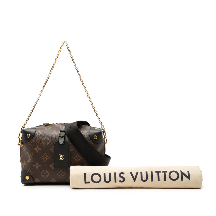 Petite Malle Souple Monogram Marron