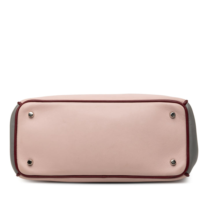 Dior Mini Tricolor Cuir Diorissimo Sac Multi