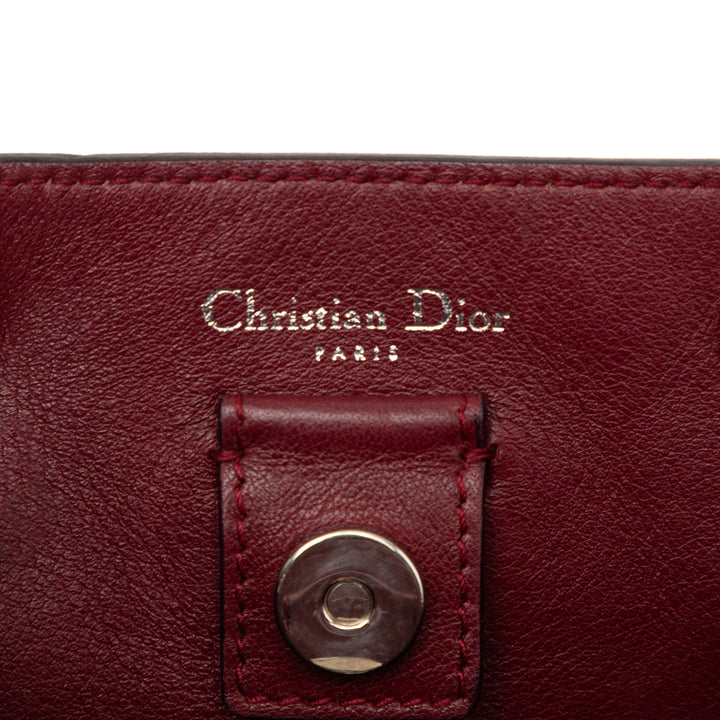 Dior Mini Tricolor Cuir Diorissimo Sac Multi
