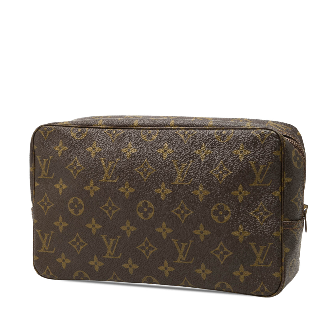 Louis Vuitton Trousse Toilette 28 Monogram Marron – vue 2 – GABY PARIS