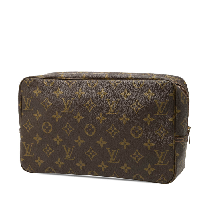 Louis Vuitton Trousse Toilette 28 Monogram Marron – vue 2 – GABY PARIS