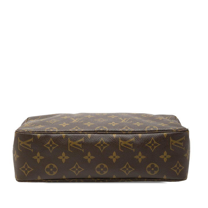 Louis Vuitton Trousse Toilette 28 Monogram Marron – vue 3 – GABY PARIS