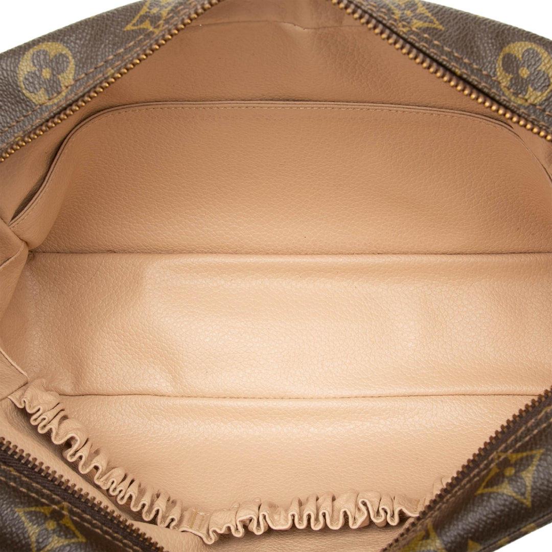 Louis Vuitton Trousse Toilette 28 Monogram Marron – vue 4 – GABY PARIS
