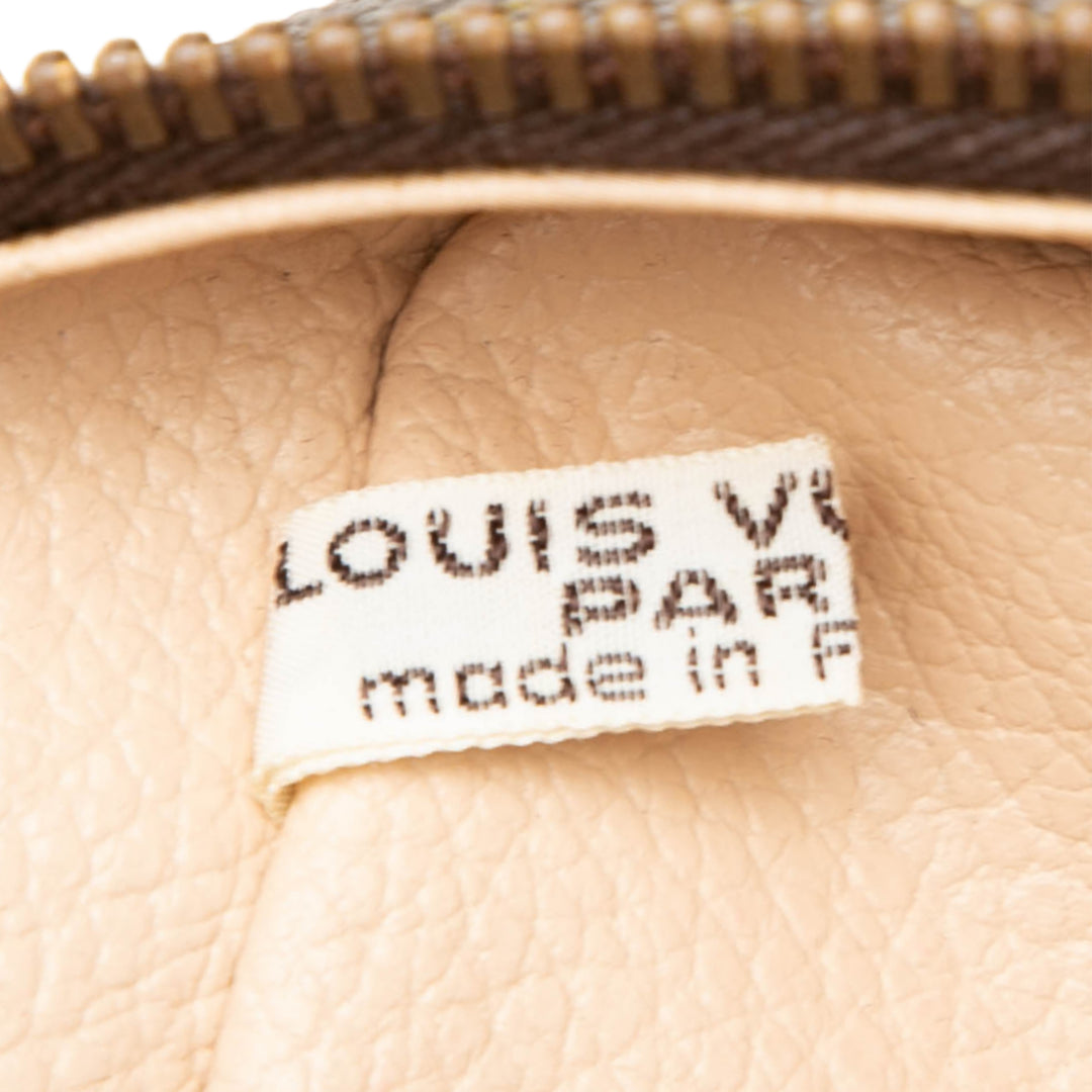 Louis Vuitton Trousse Toilette 28 Monogram Marron – vue 5 – GABY PARIS