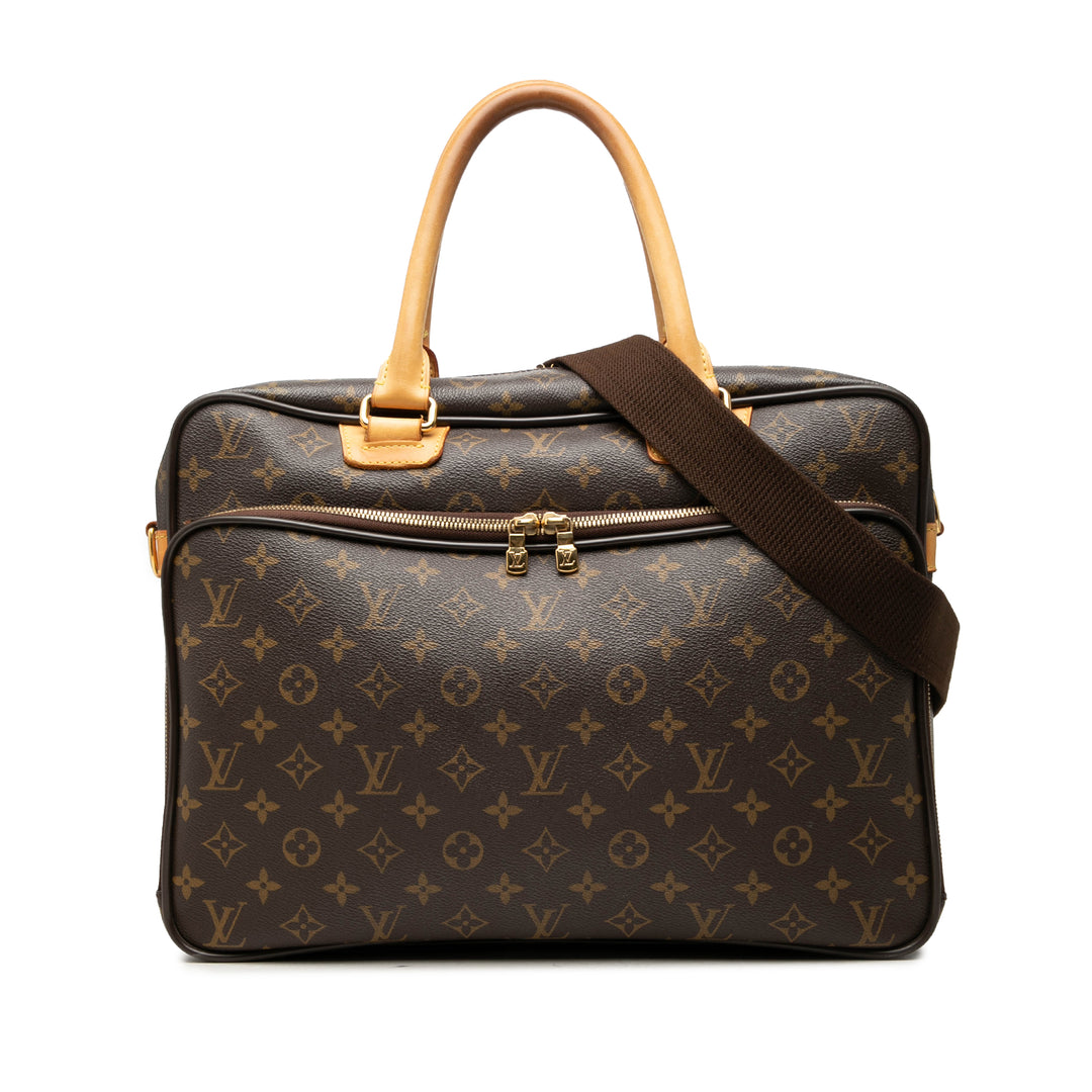 Louis Vuitton Icare Monogram Marron – vue principale – GABY PARIS