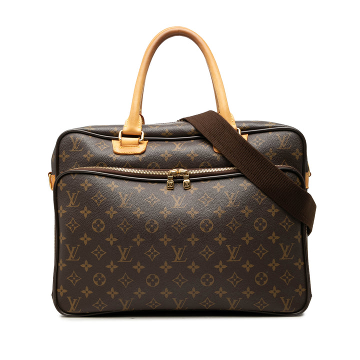 Louis Vuitton Icare Monogram Marron – vue principale – GABY PARIS