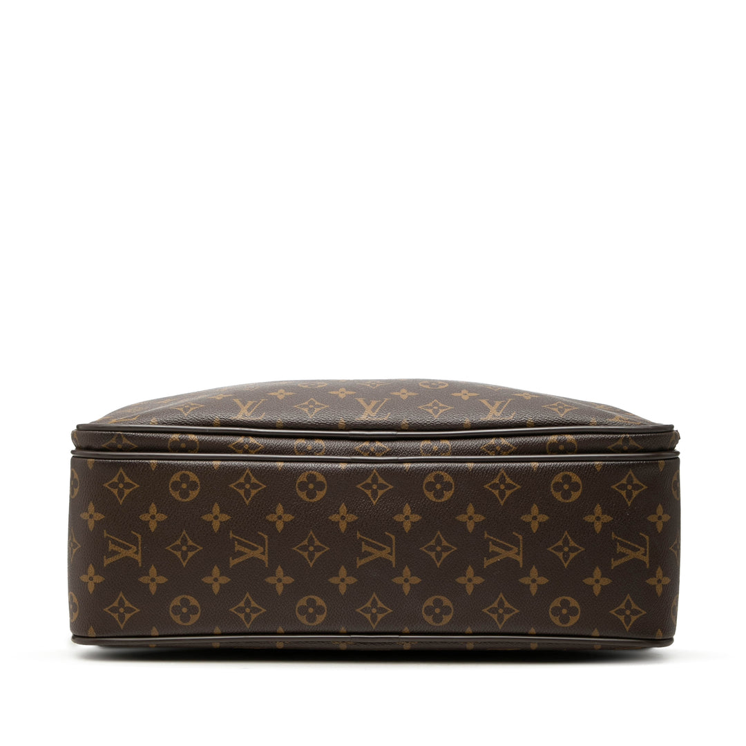 Louis Vuitton Icare Monogram Marron – vue 3 – GABY PARIS