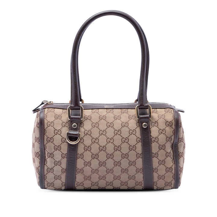 Gucci GG Toile Abbey D Bague Boston Sac