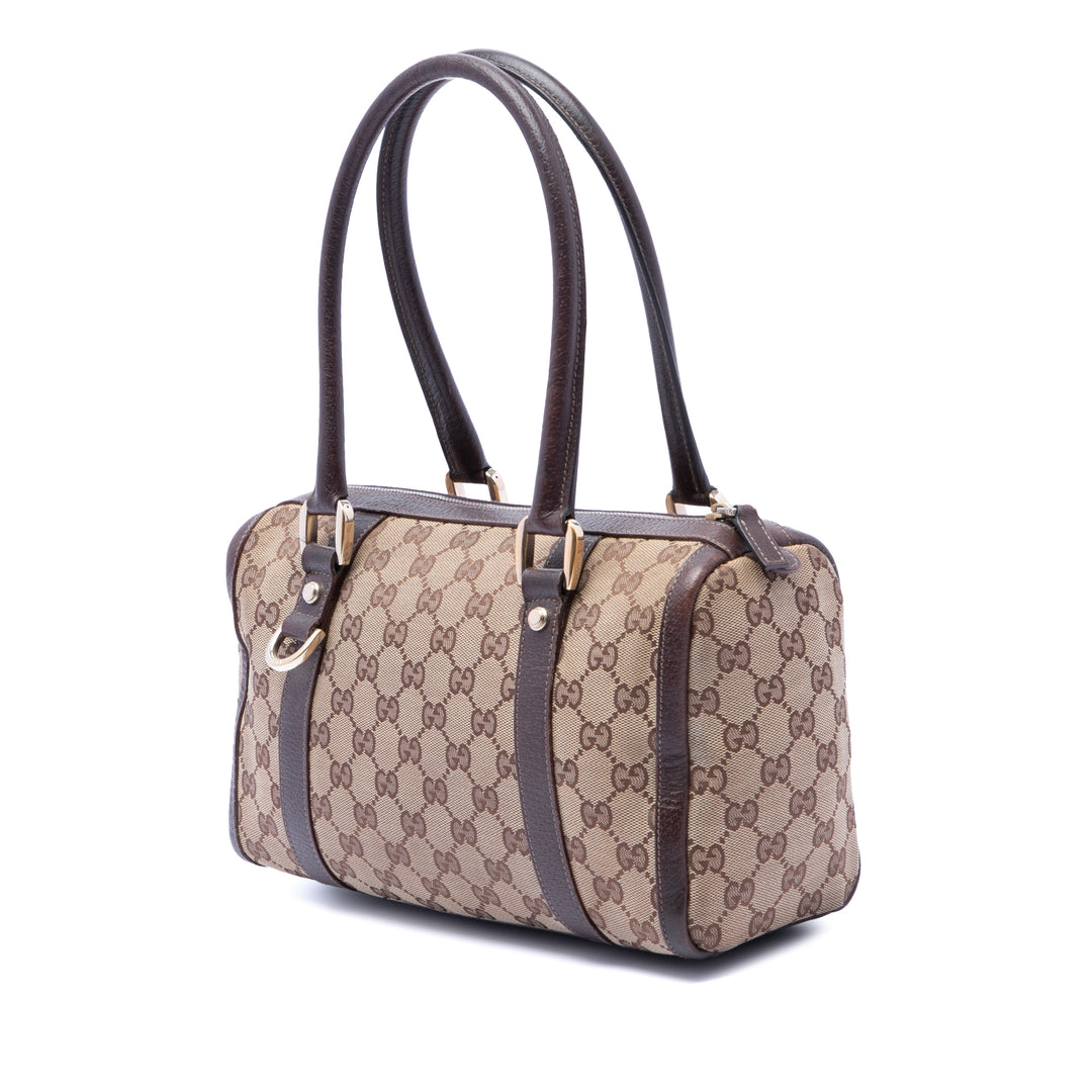 Gucci GG Toile Abbey D Bague Boston Sac