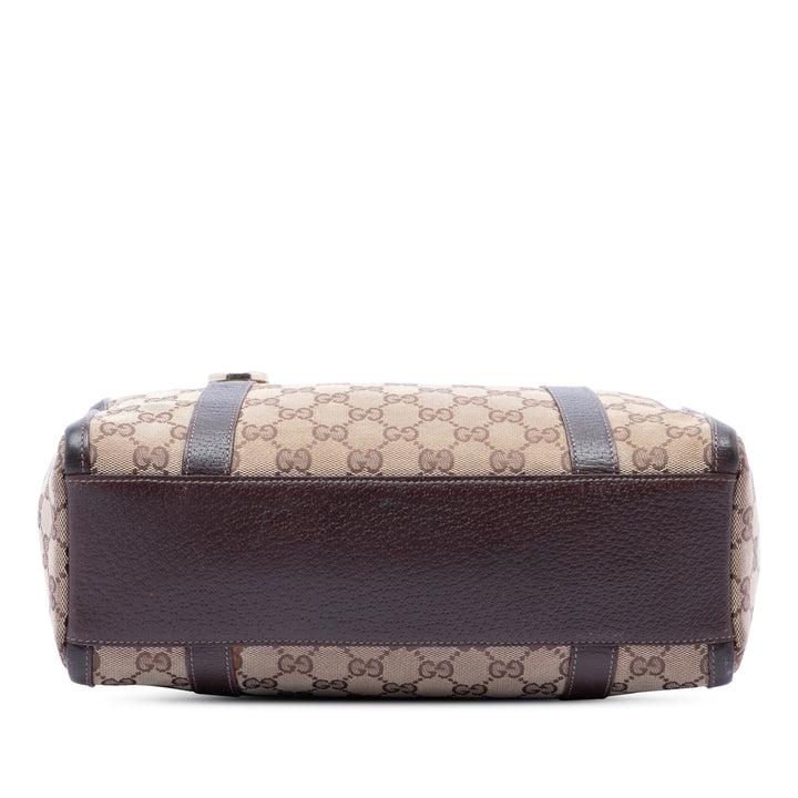 Gucci GG Toile Abbey D Bague Boston Sac