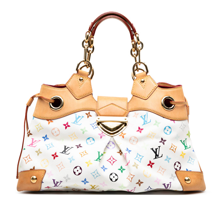 Louis Vuitton Monogram Multicolore Ursula Blanc – GABY PARIS Authentique