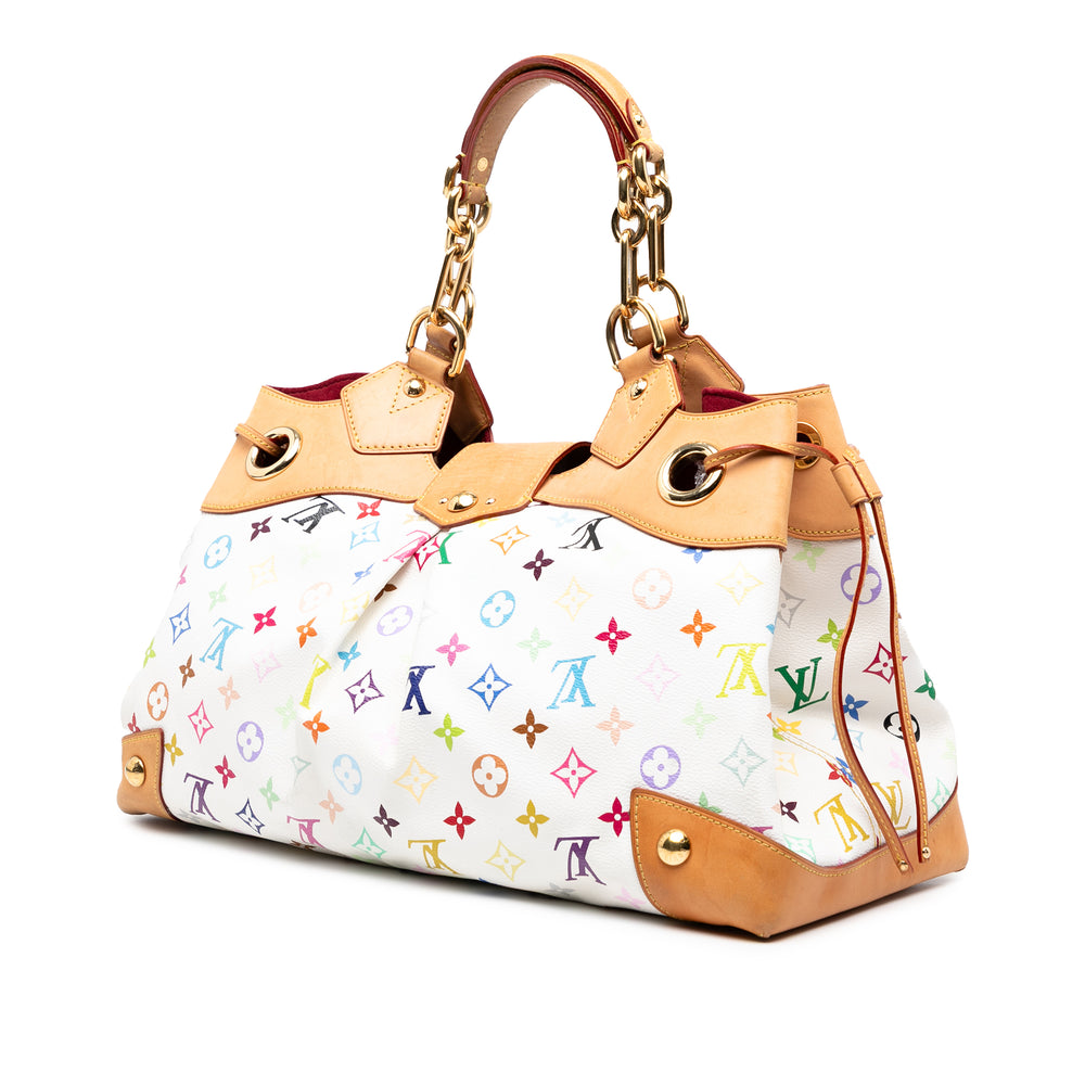 Louis Vuitton Monogram Multicolore Ursula Blanc – GABY PARIS Authentique