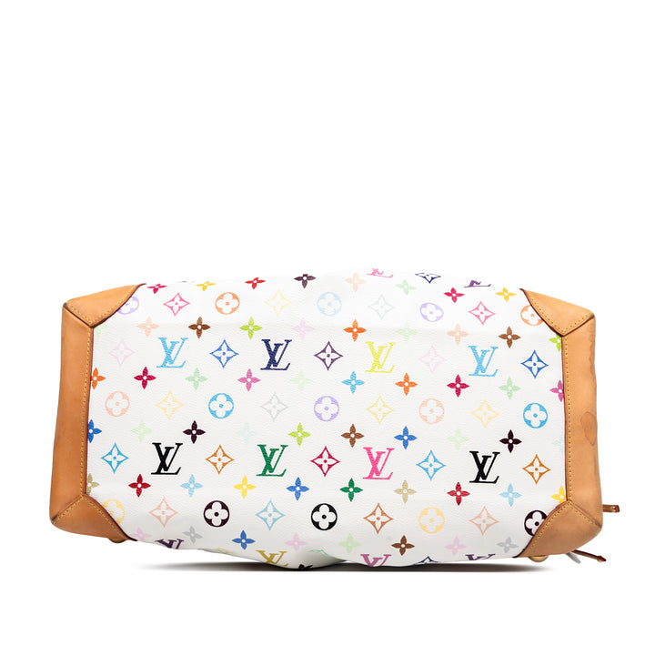 Louis Vuitton Monogram Multicolore Ursula Blanc – GABY PARIS Authentique