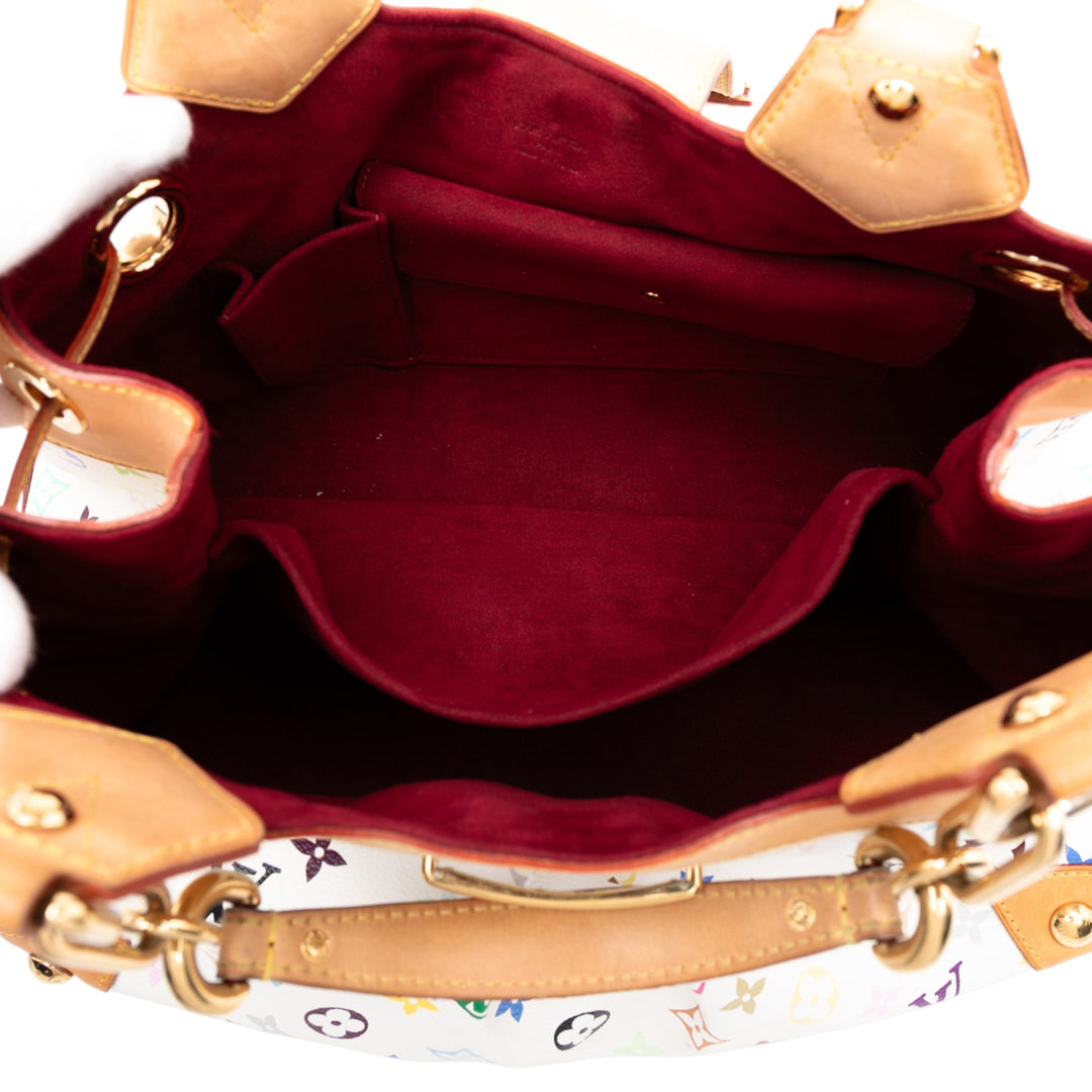Louis Vuitton Monogram Multicolore Ursula Blanc – GABY PARIS Authentique
